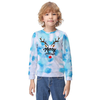 All-Over Print Children's Pullover Sweatshirt