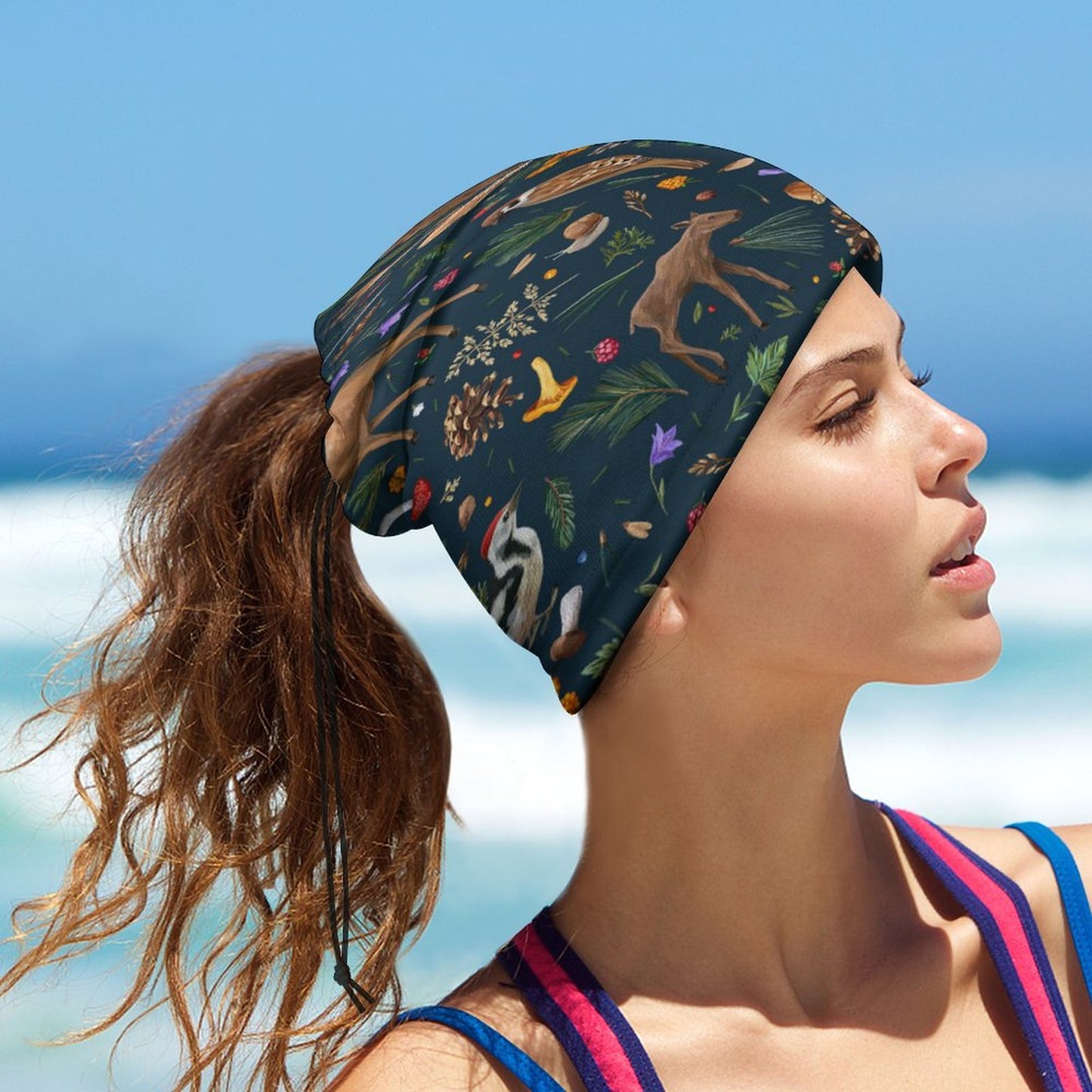 Multifunctional Face Cover