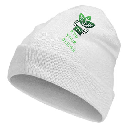 All-Over Print Knitted Hat