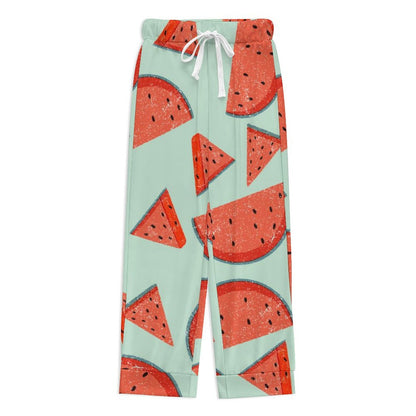 All-Over Print Children's Cuban Neck Pajama Set