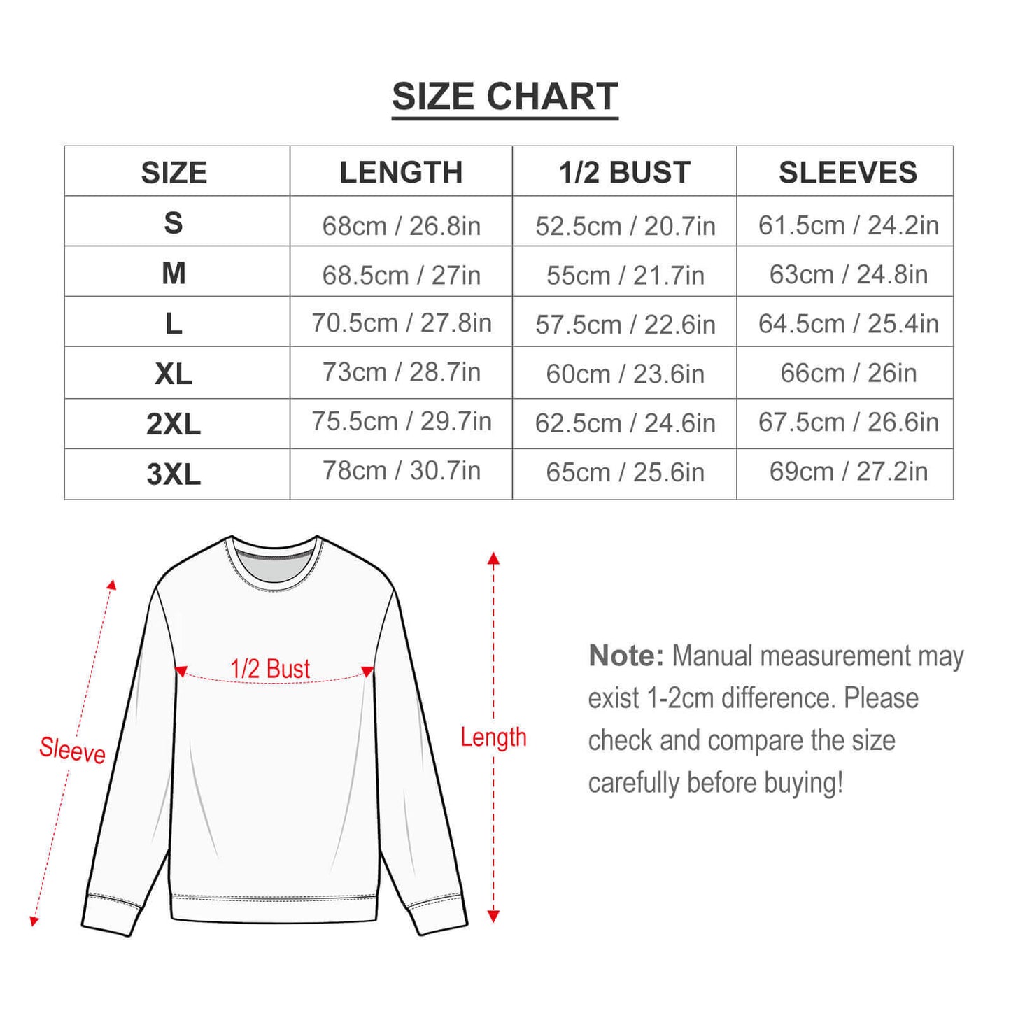 All-over Print Round Neck Sweater