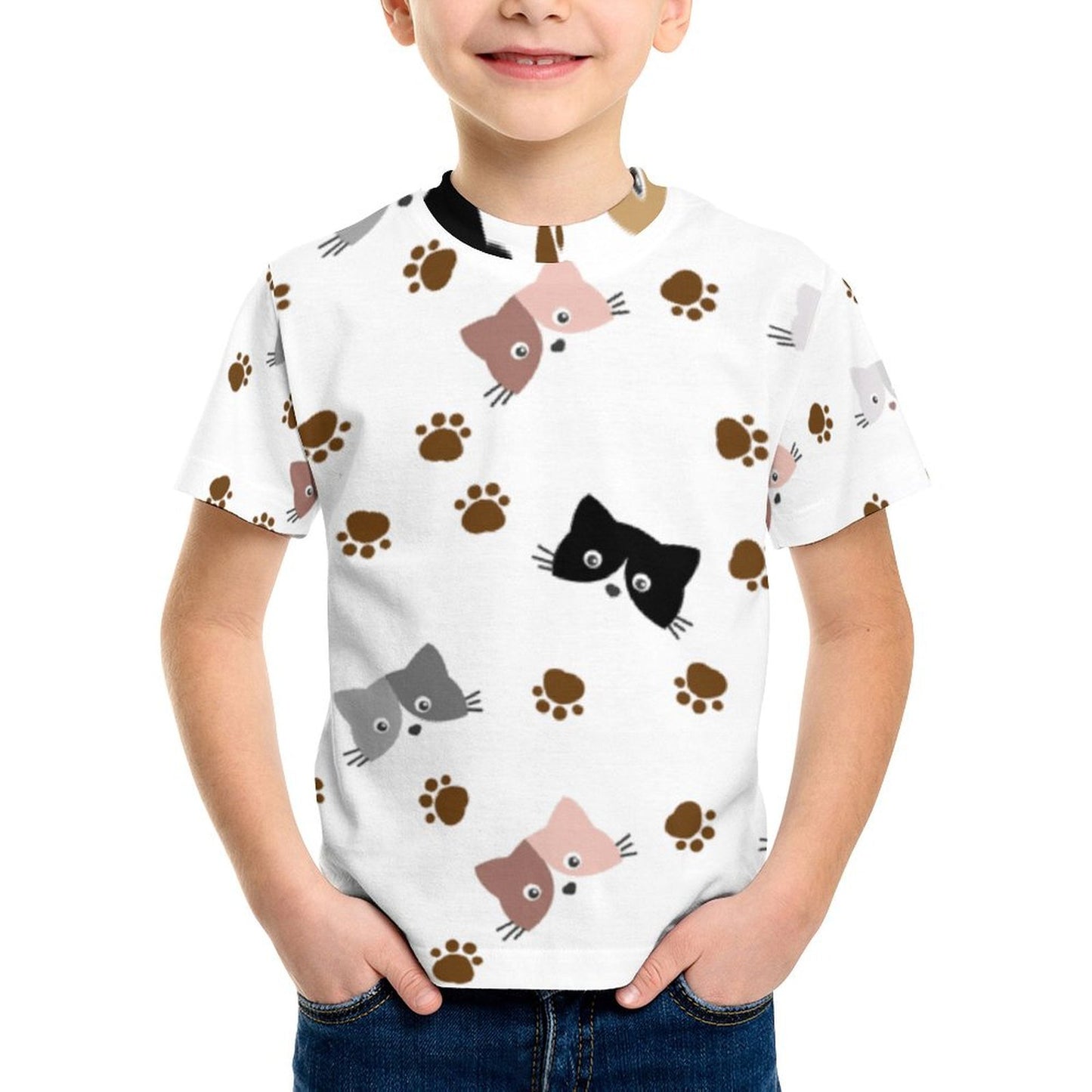 All-Over Print Teen T-shirt