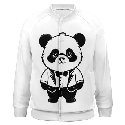 All-Over Print Baseball Jacket