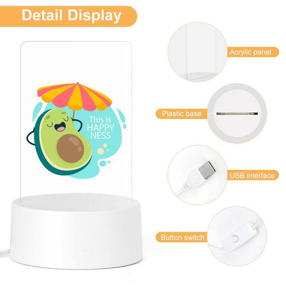 Acrylic Night Light