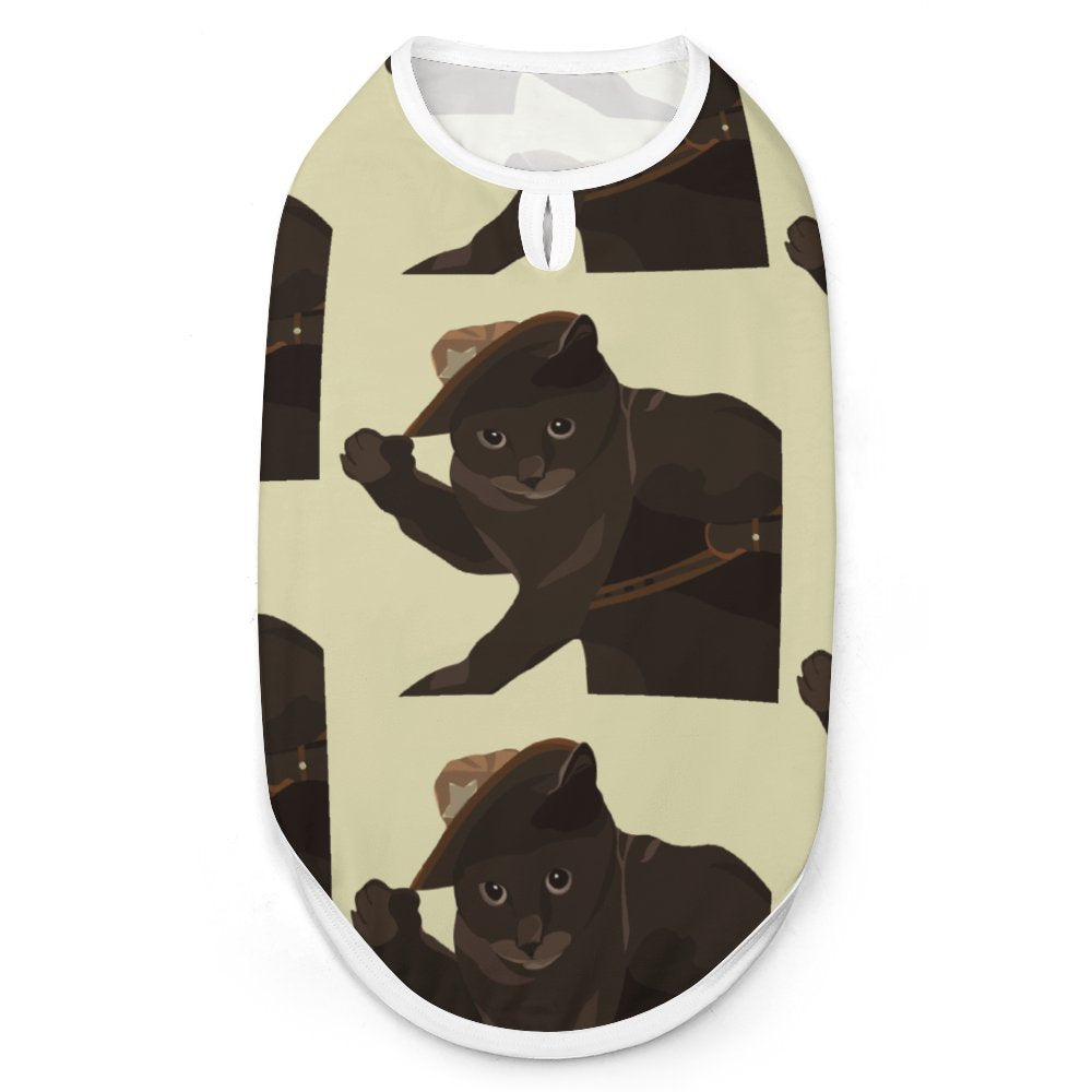 All-over Print Pet Vest