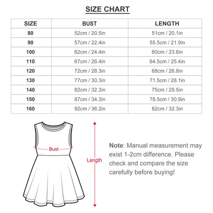 All-Over Print Children's  Dress