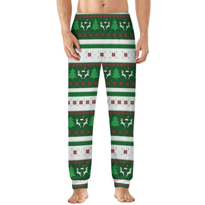 All-Over Print Men's soft pajama pants