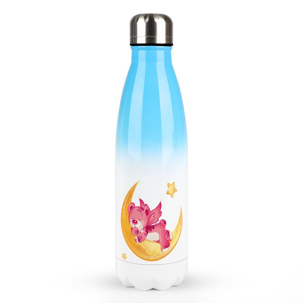 17oz Stainless Steel Gradient Coke Water Bottles