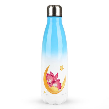 17oz Stainless Steel Gradient Coke Water Bottles