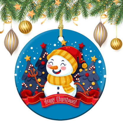 Christmas Round Ornaments