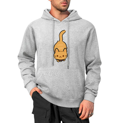 100% Cotton Multicolor Hooded Hoodie (printed front)