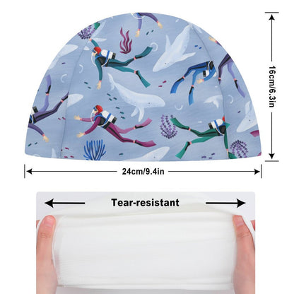 All-Over Print Swimming Cap