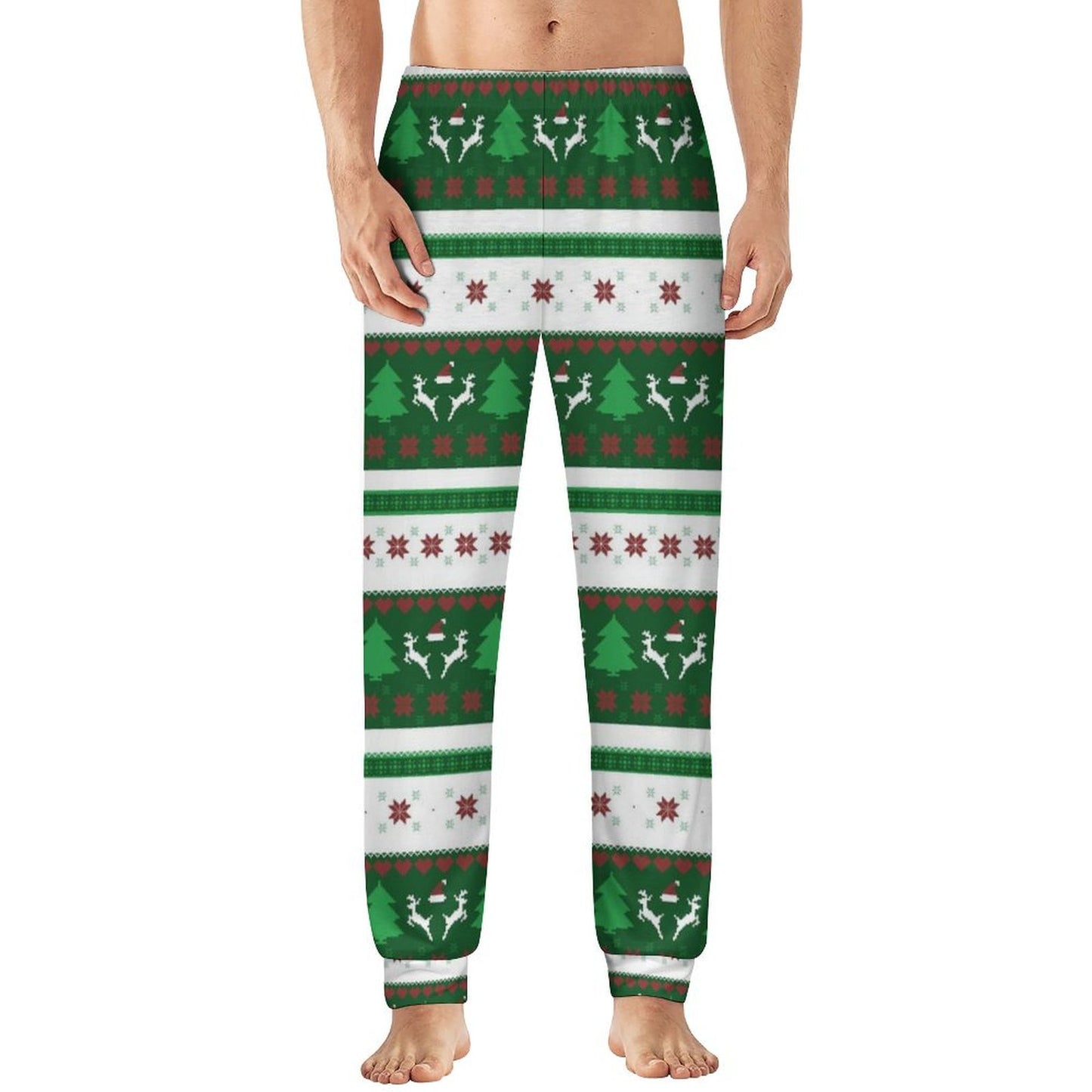 All-Over Print Men's soft pajama pants