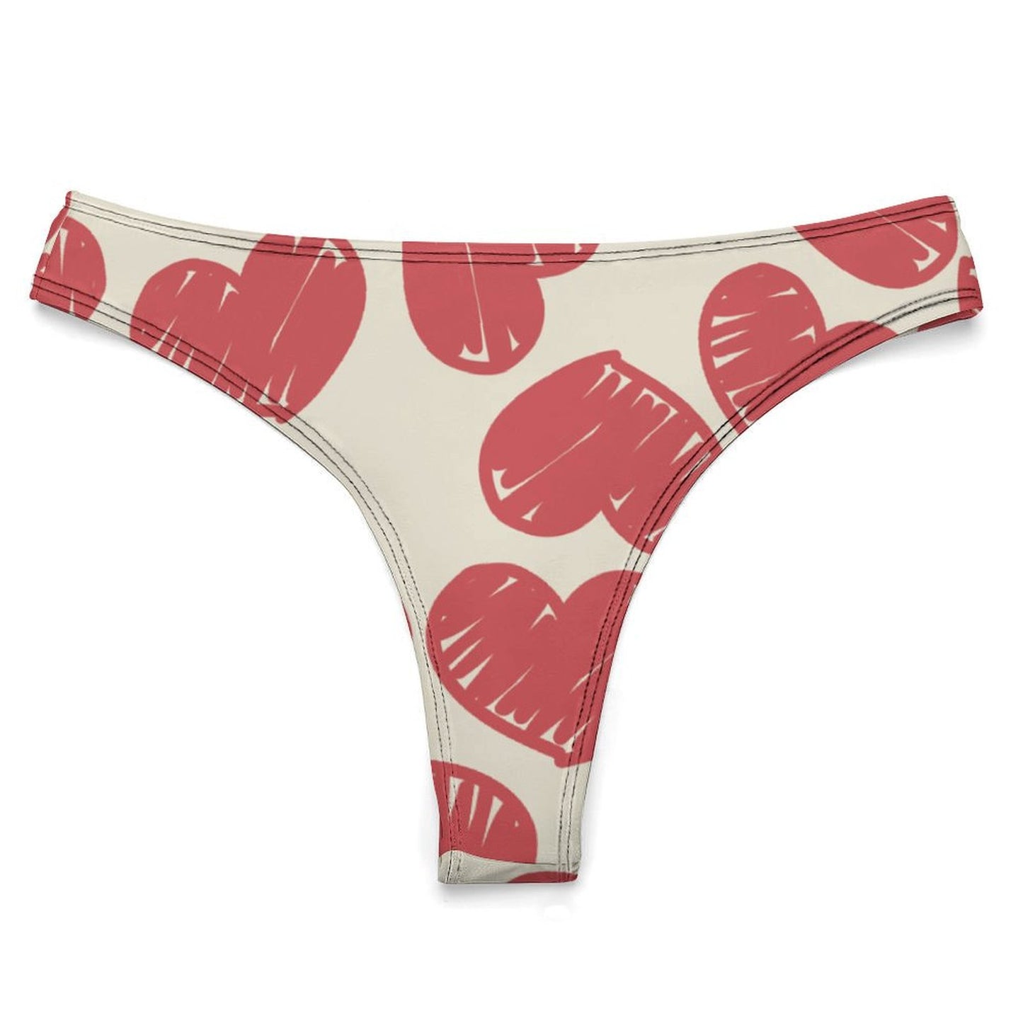 All-Over Print Panty Thong