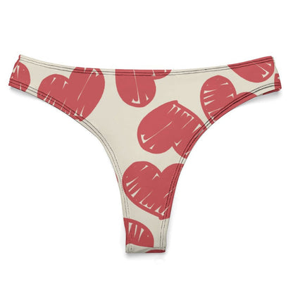 All-Over Print Panty Thong