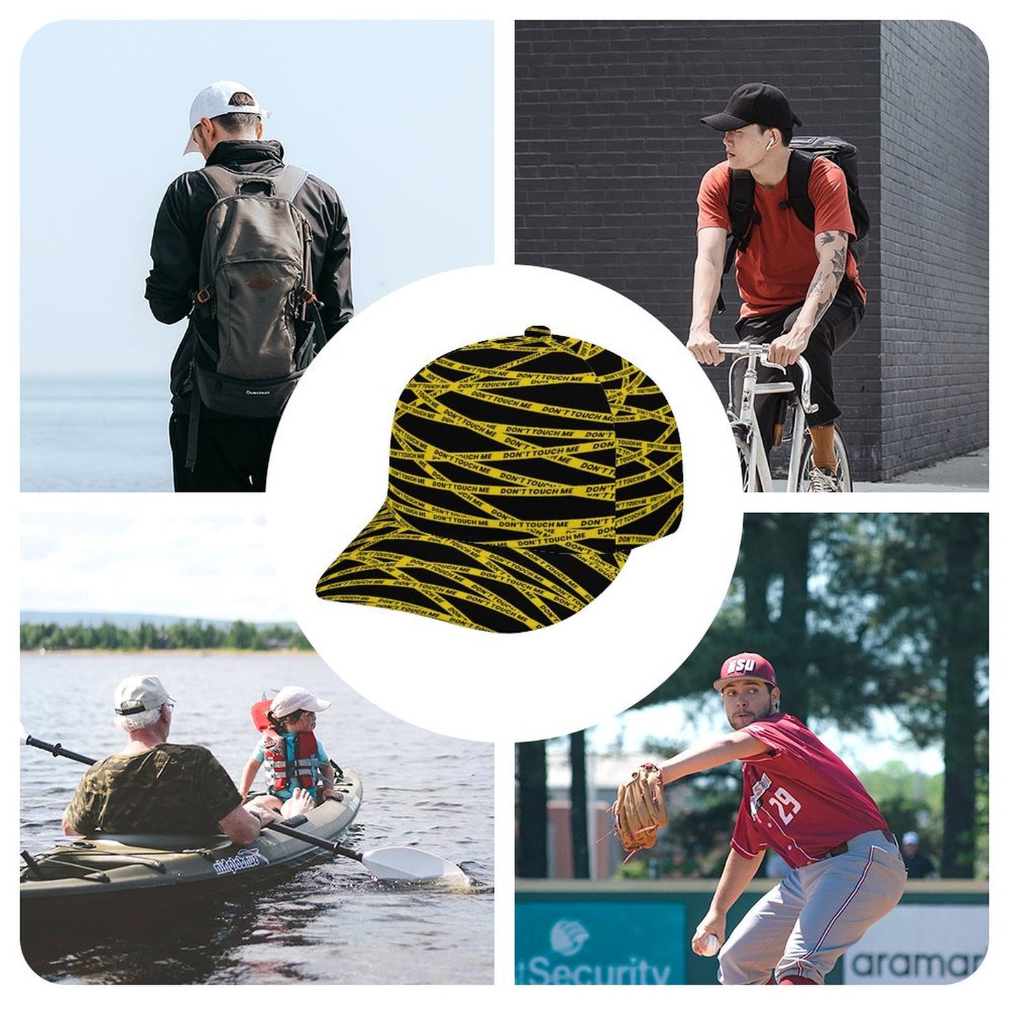 All-Over Print Baseball Cap