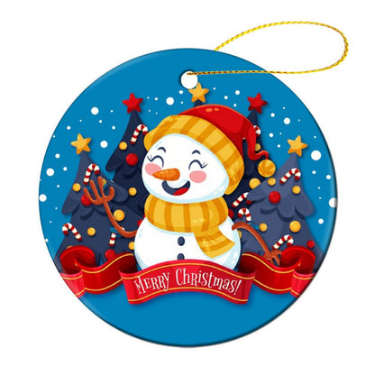 Christmas Round Ornaments
