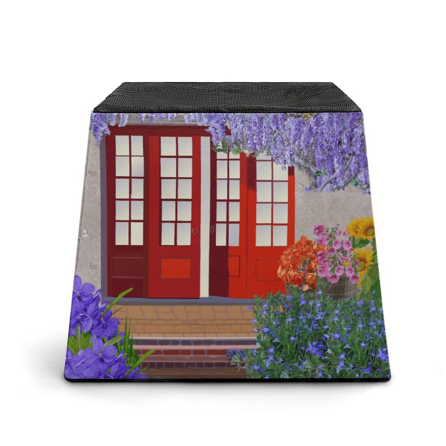 All-Over Print Capsule Pet Kennel