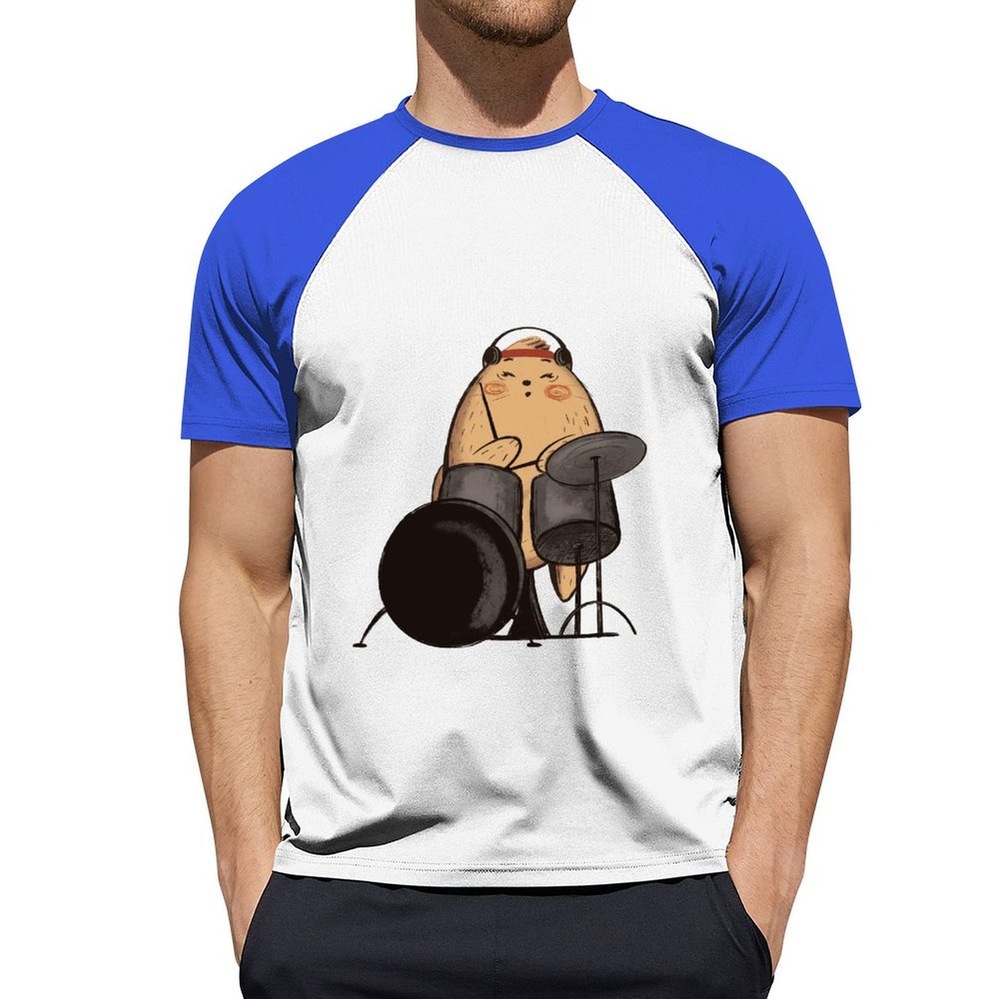 100% Cotton Men's Short Sleeve T-Shirt