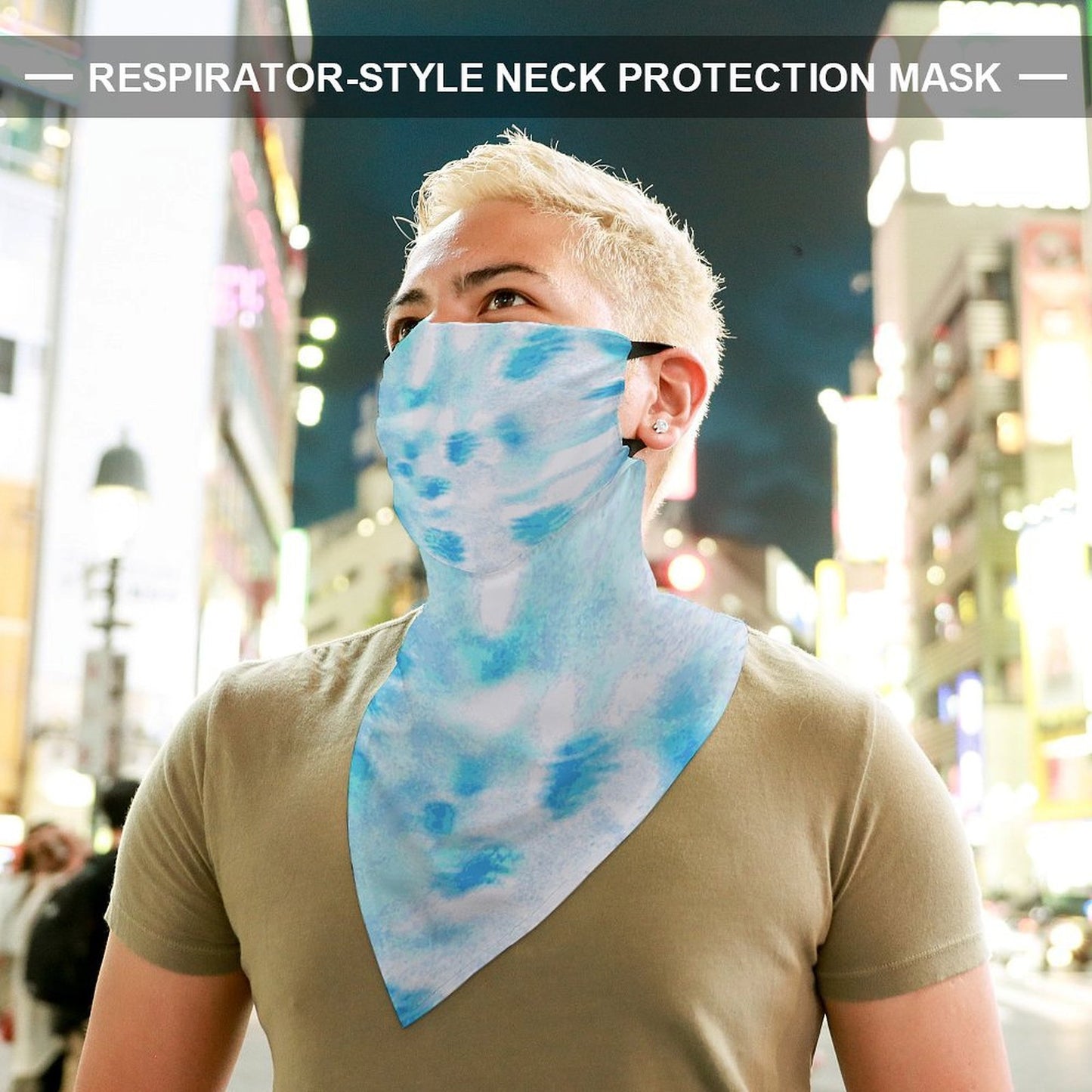Mouthpiece Neck Mask
