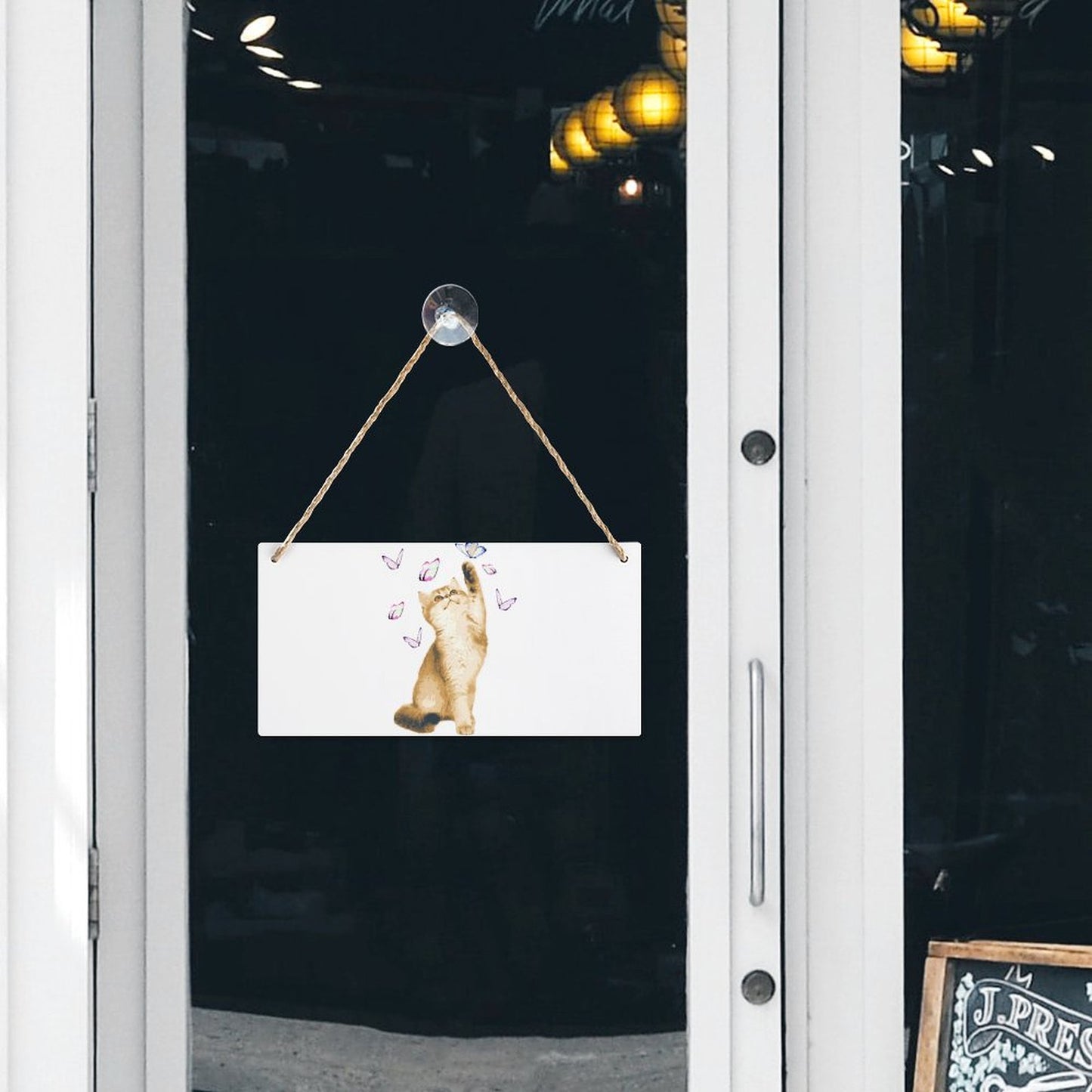 Wood Hanging Picture