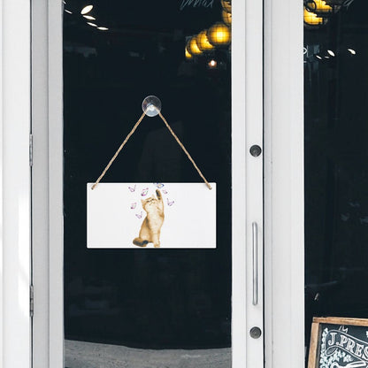 Wood Hanging Picture