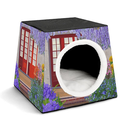 All-Over Print Capsule Pet Kennel