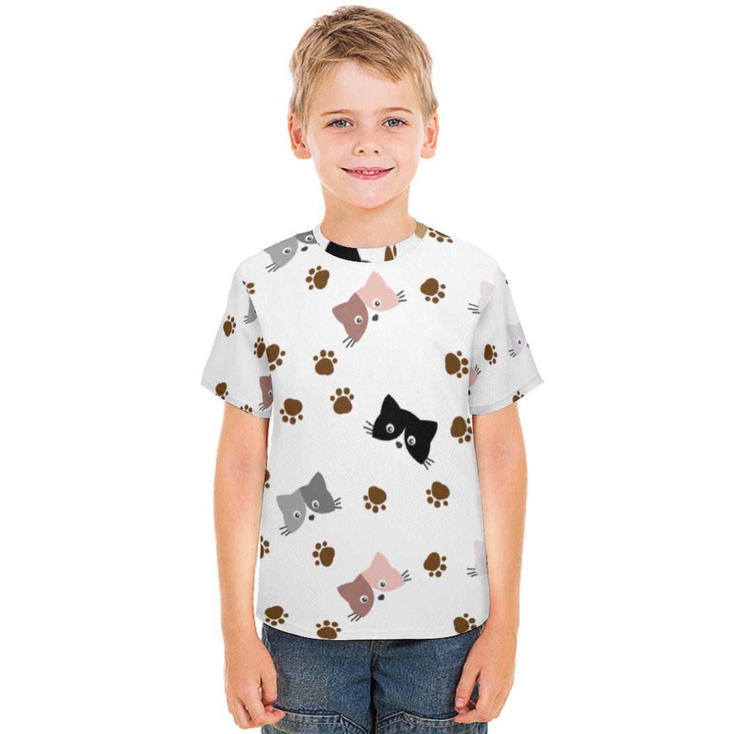 All-Over Print Teen T-shirt