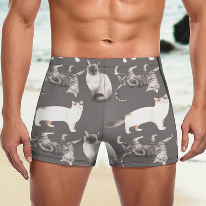 All-Over Print Men's Swimming Trunks
