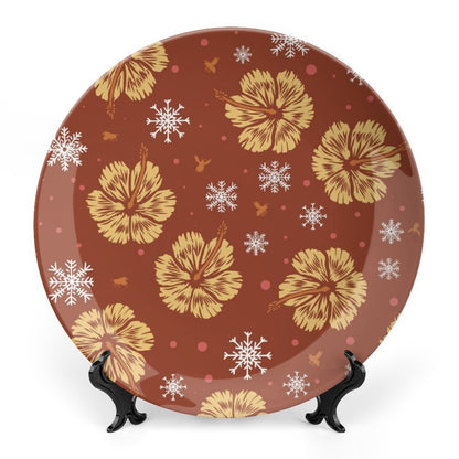 Bone China Decorative Plate