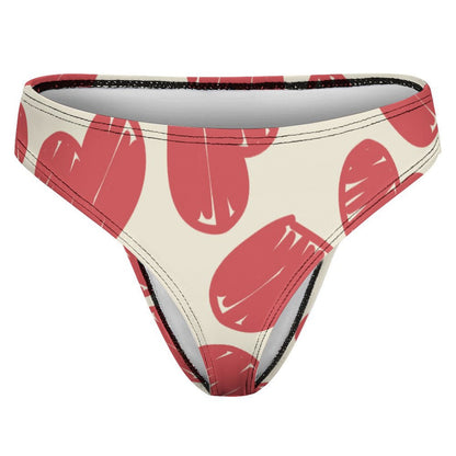 All-Over Print Panty Thong
