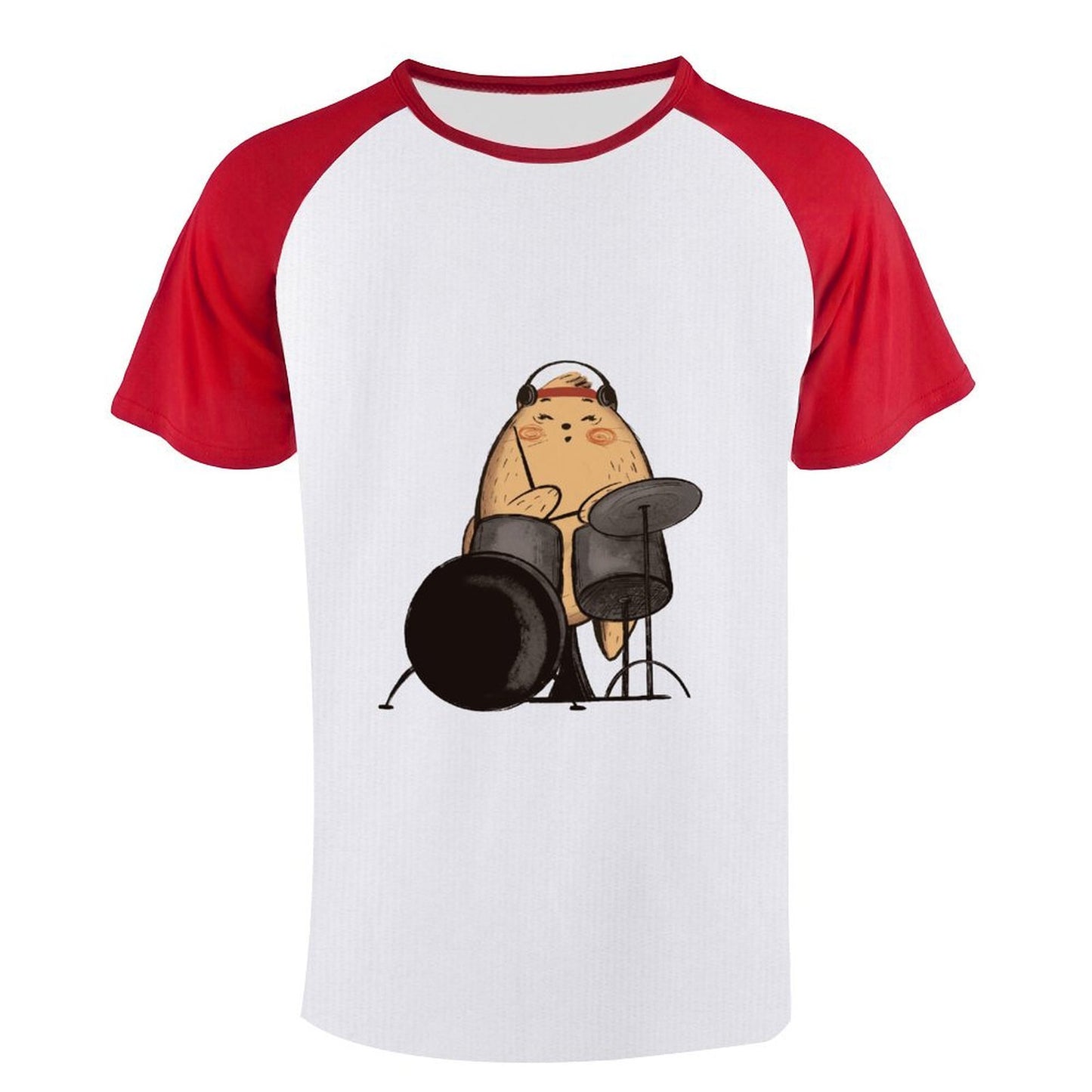 100% Cotton Men's Short Sleeve T-Shirt