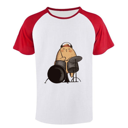 100% Cotton Men's Short Sleeve T-Shirt