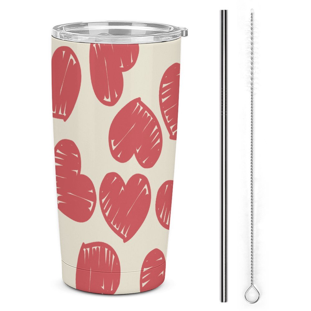 20oz All-Over Print Tumbler Car Cup