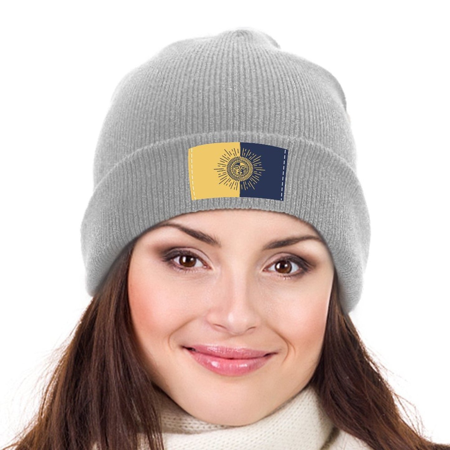 Multi-color Knitted Cap