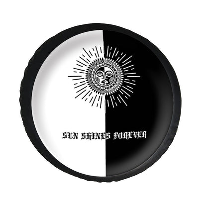Leather Tire Cover