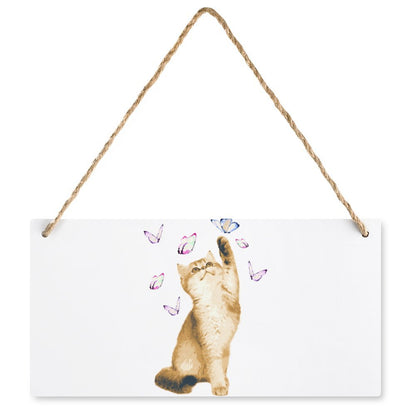 Wood Hanging Picture