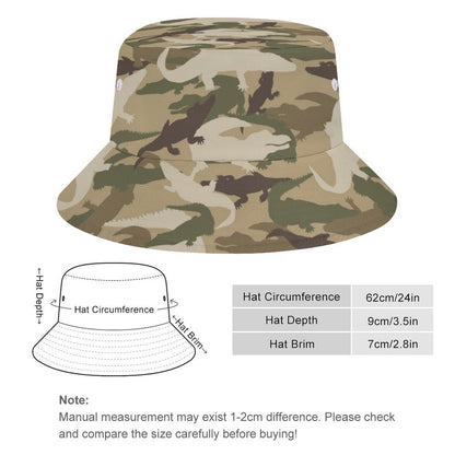 All-Over Print Fisherman's Hat (Plus Size)