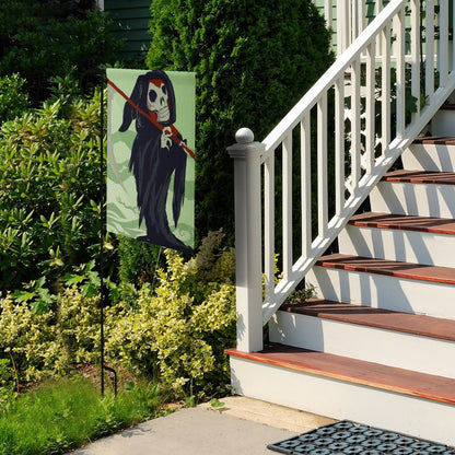 Garden Flag Linen 32*47cm