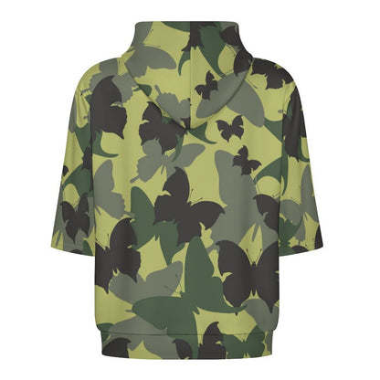 All-Over Print Mid Sleeved Hoodie