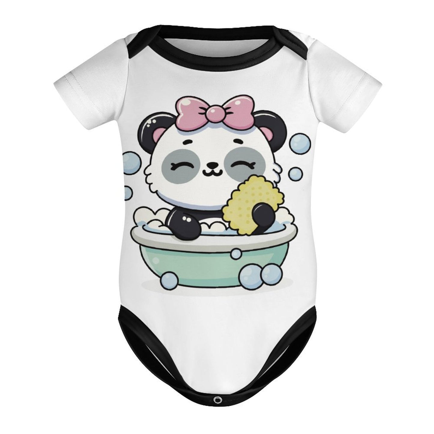 All-Over Print Baby Crawling Clothes