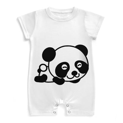 All-Over Print Baby Romper