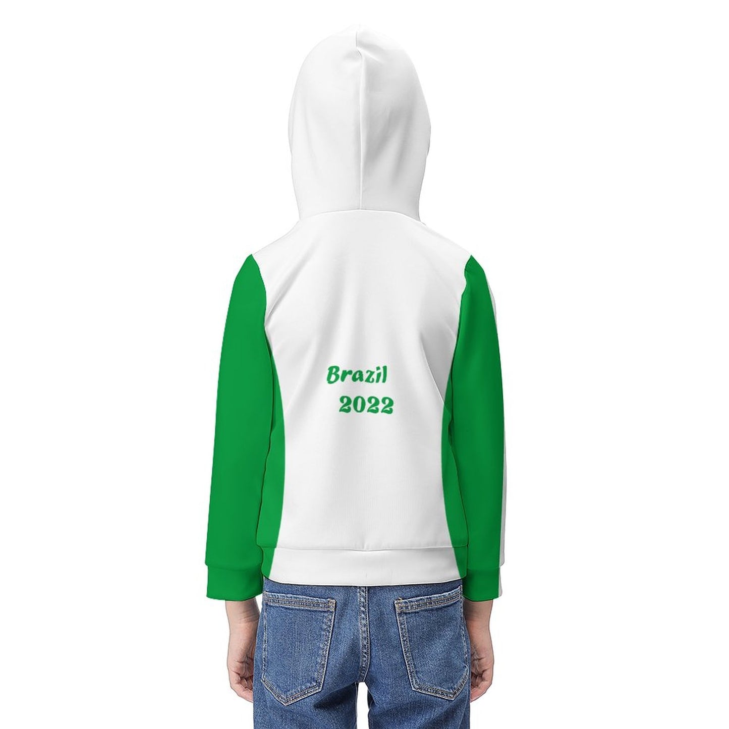 All-Over Print Children's Fleece Hoodie