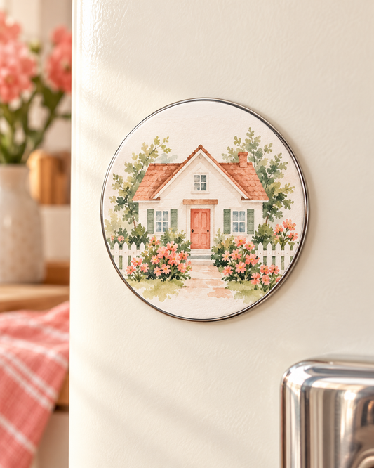Custom Metal Fridge Magnet | Event Favors & Fundraisers, No Minimum — original custom design example