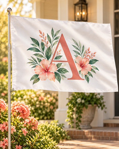 Custom House Flag | Family Game Day & Events, No Minimum — original custom design example