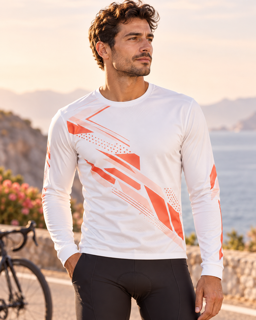 Custom Men's Cycling Jersey, All-Over Print | Lycra, S–3XL — original custom design example