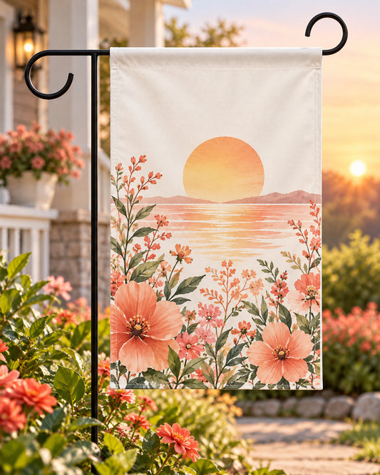 Custom Garden Flag, Double-Sided Polyester | Game Day & Events, No Minimum — original custom design example