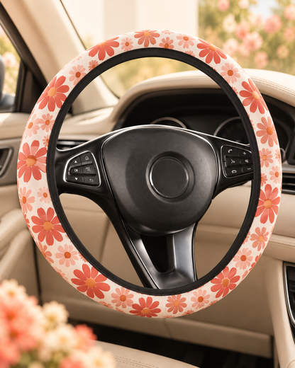 Custom Neoprene Steering Wheel Cover | Personalized — original custom design example