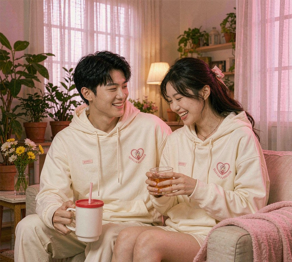 Couple Goals — matching couple hoodies