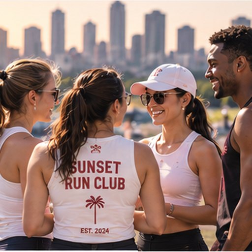 Gyms, Run Clubs & Fitness